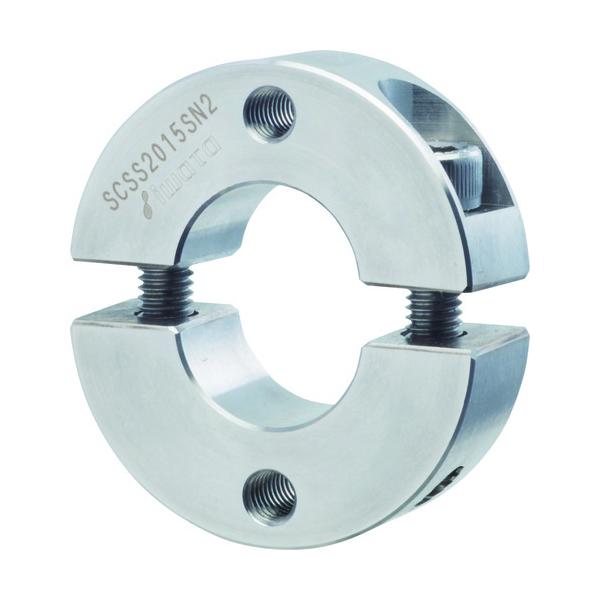 IWATA �X�^���_�[�h�Z�p���[�g�J���[ 2�l�W���t SUS304 ���a25mm ����15mm SCSS2515SN2