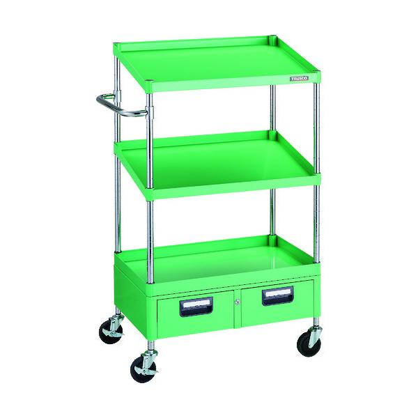 (ʓr)(i)TRUSCO c[S tFjbNXS ȉ 750X500XH1300 1i X2i 2ot OO[ PEW-1271N2W-YG