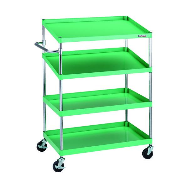 (ʓr)(i)TRUSCO c[S tFjbNXS ȉ 900X600XH1300 2i X2it OO[ PEW-1292N2-YG