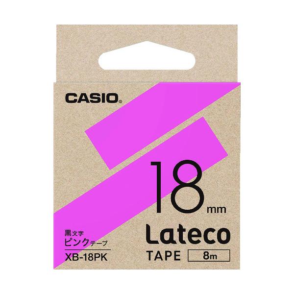 �J�V�I ���e�R(Lateco)��p�l�ߑւ��e�[�v 18mm �s���N�e�[�v�ɍ����� XB18PK