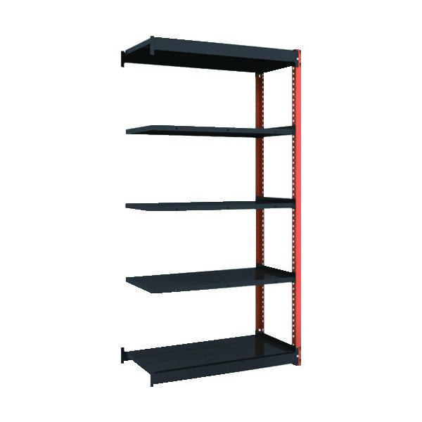 (�����ʓr)(�����i)TRUSCO �y�ʃ{���g���X�ITSUG�^ �A���^�C�v 900X490XH1800 TSUG100-63S-5B-BK