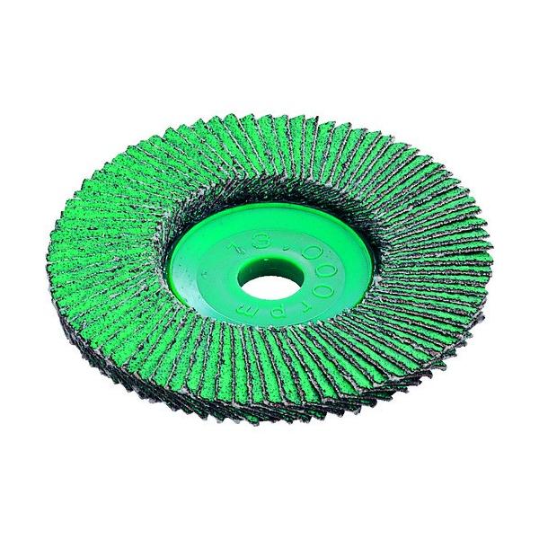 TRUSCO GP�g�b�vDX �A�����_�� ��100 2�w�\�� 5���� 100# GP100DX:100