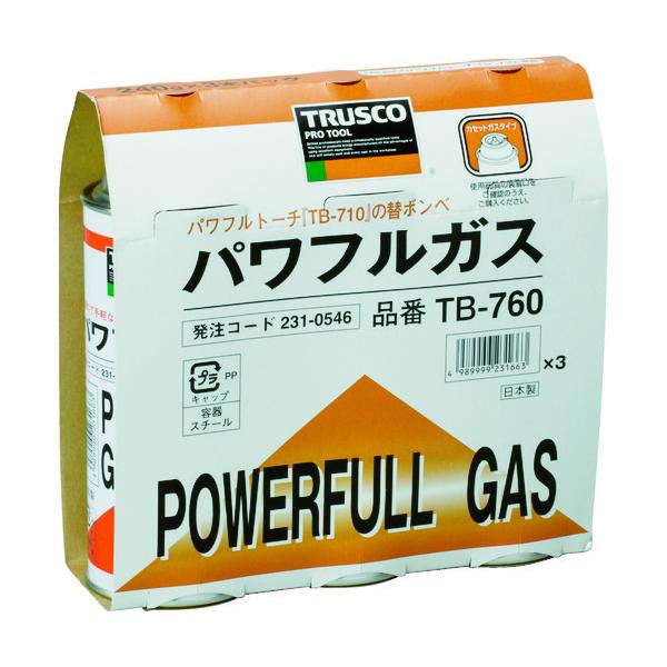 TRUSCO �p���t���K�X240g 3�{�p�b�N TB-760