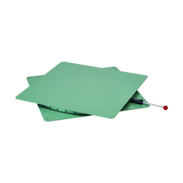 (�����i)TRUSCO ��]�� �p�^ 600X600 �ω׏d500kg TT-600