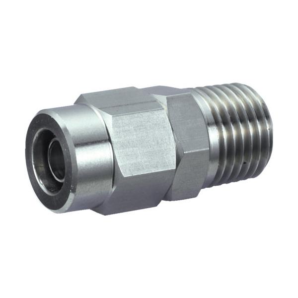 TRUSCO SUS���C���R�l�N�^ �K�p�`���[�u�a10X8 �˂�R1/2 TS10-04M