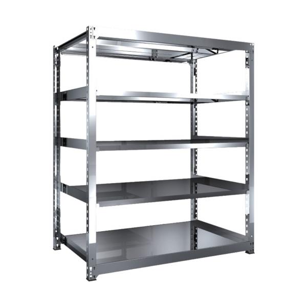 (�����ʓr)(�����i)TRUSCO �X�e�����X�����ʃ{���g���X�I SM3�^ W1500×D921×H1800 5�i �P�� SM3-6595