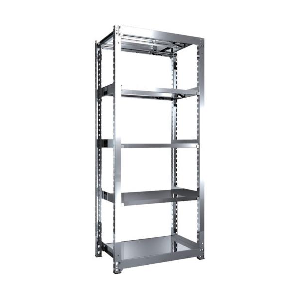 (�����ʓr)(�����i)TRUSCO �X�e�����X�����ʃ{���g���X�I SM3�^ W900×D571×H2100 5�i �P�� SM3-7365