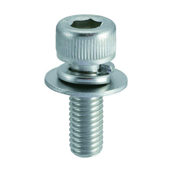 TRUSCO gZpt{g P=3 XeX M3×6 20{ (g݃Lbv{g ΂ˍ+JISbV[t) B078-0306