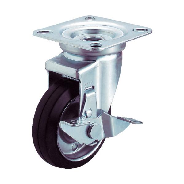 ���[�G�C �v���[�g�� ���� �L���X�^�[ �S�� �ԗ֌a150mm �X�g�b�p�[�t�� J�^�C�v J-S�^ ��t���@94×94(87×87) WJ-150S