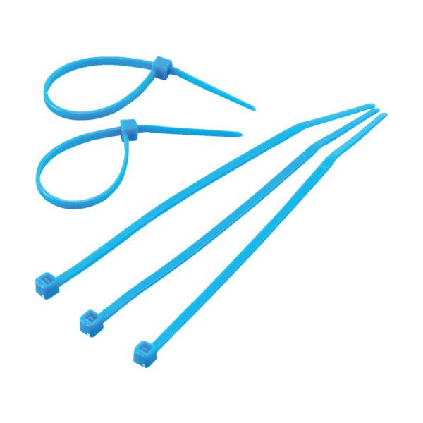 TRUSCO �J���[�P�[�u���^�C �� ��4.6X203mm�ő匋����52�W���^ TRCVR-200B