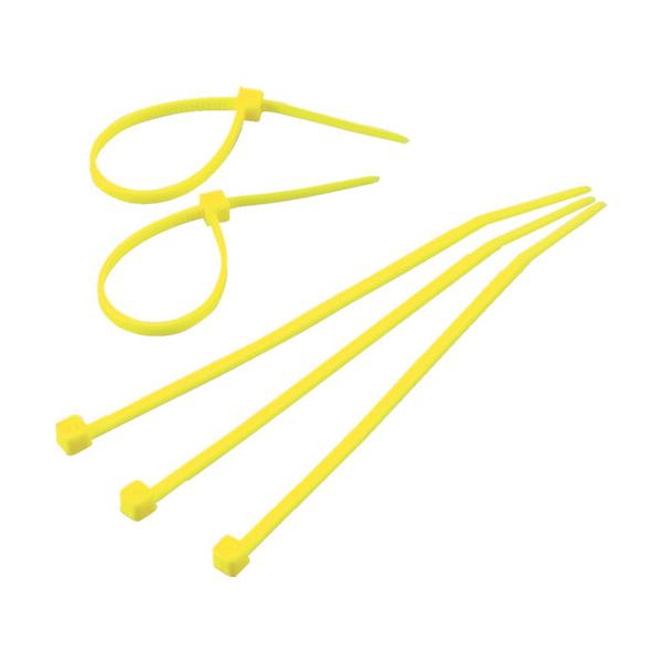 TRUSCO �J���[�P�[�u���^�C �� ��4.8X250mm�ő匋����68�W���^ TRCVR-250Y