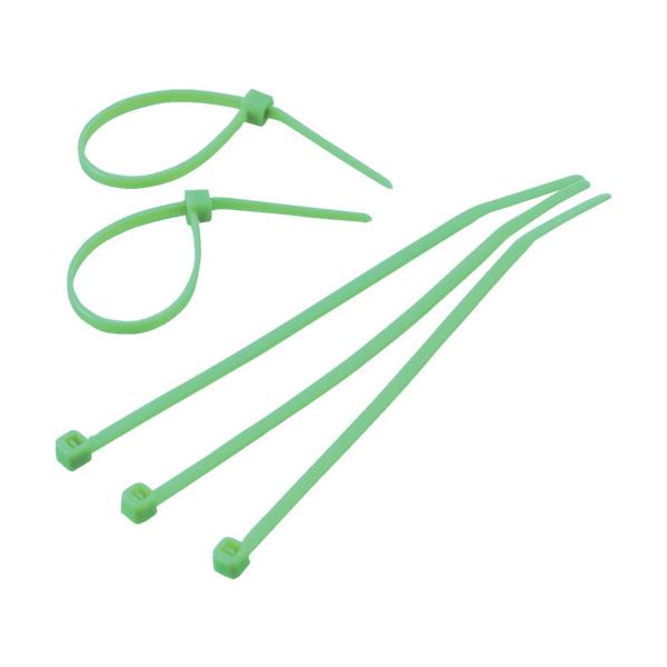 TRUSCO �J���[�P�[�u���^�C �� ��4.8X250mm�ő匋����68�W���^ TRCVR-250GN