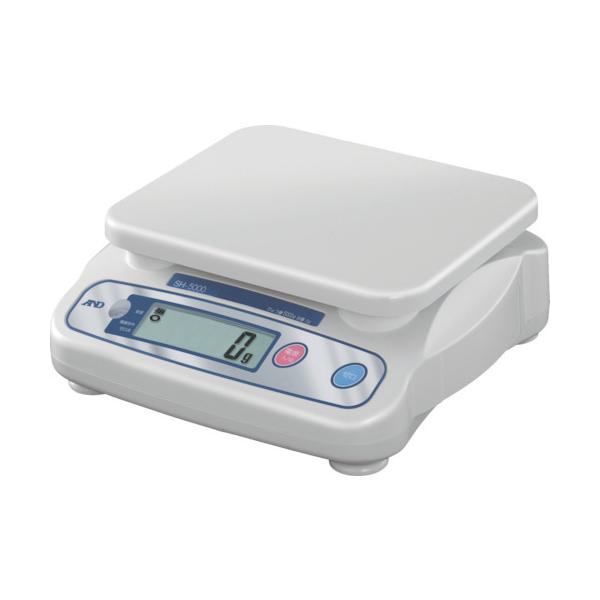 A&amp;D �f�W�^���͂��� ���[�N�X�P�[�� 2G/5000G SH5000