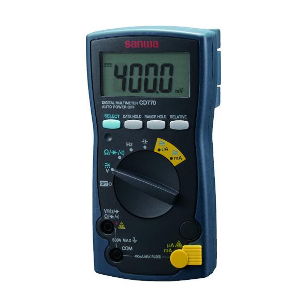 三和電気計器 三和電気計器 デジタルマルチメータ CD770 DC 三和電気計器 三和電気計器 デジタルマルチメータ CD770 DC