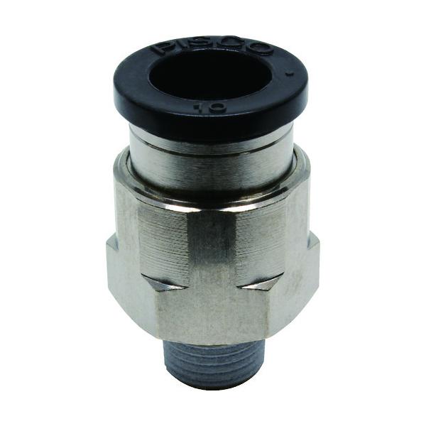 �s�X�R �`���[�u�t�B�b�e�B���O �X�g���[�g �K���O�a10mm �ڑ����aR1/8 PC10-01