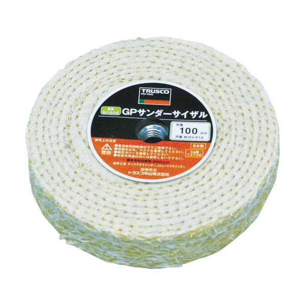 TRUSCO GP�T���_�[�T�C�U�� �˂����ݎ� ��100 5�� TGPSS10025