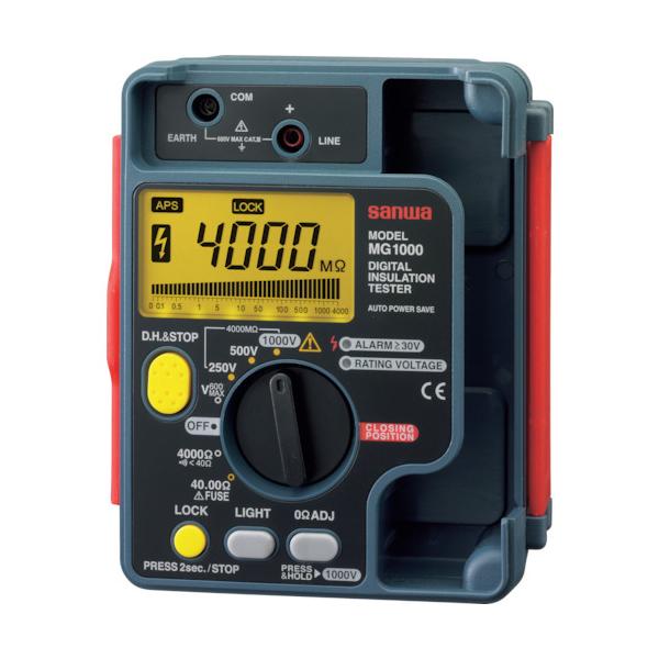 SANWA fW^≏Rv 1000V/500V/250V MG1000