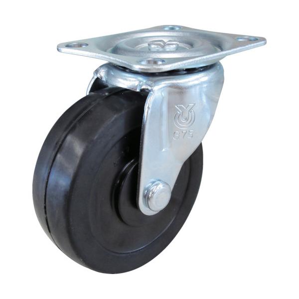 ���[�G�C �v���[�g�� ���� �L���X�^�[ �S�� �ԗ֌a75mm G�^�C�v G�^ ��t���@55×42 G-75RH