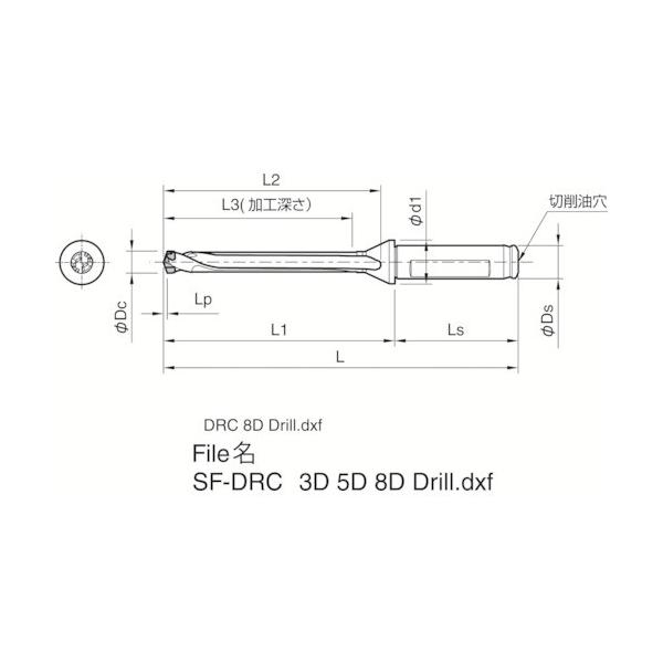 ���Z�� �}�W�b�N�h�����p�z���_ SF-DRC ���H�[��8×DC SF25-DRC190M-8