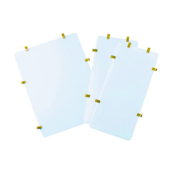 (ʓr)(i)TRUSCO JSԗpIvV nCei[pR{~߃{[h 1100×800×1700p THTB-5-W