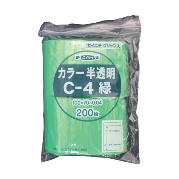 �Z�C�j�` �u���j�p�b�N�v C-4 �� 100×70×0.04 (200����) C-4-CG