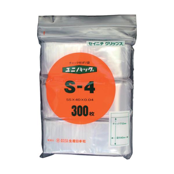 �Z�C�j�` �u���j�p�b�N�v S-4 55×40×0.04 300���� S-4