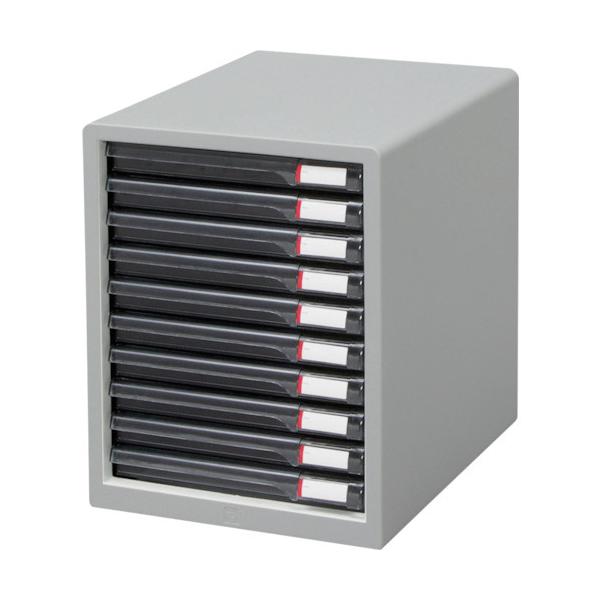 IRIS 245972 ���^�[�P�[�X��^10�i 265×350×345 ���C�g�O���[ L-10SR-LGY