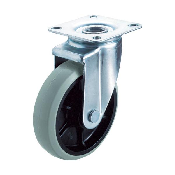 ���[�G�C �v���[�g�� ���� �L���X�^�[ �E���^�� �ԗ֌a130mm J�^�C�v J2�^ ��t���@80×80(75×75) GUJ2-130