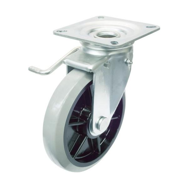 ���[�G�C �v���[�g�� ���� �L���X�^�[ �E���^�� �ԗ֌a130mm �X�g�b�p�[�t�� J�^�C�v JB(L)�^ ��t���@82×82(75×75) GUJB-130(L)