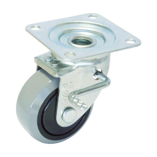 ���[�G�C �v���[�g�� ���� �L���X�^�[ �E���^�� �ԗ֌a130mm �X�g�b�p�[�t�� J�^�C�v JB(R)�^ ��t���@82×82(75×75) GUJB-130(R)