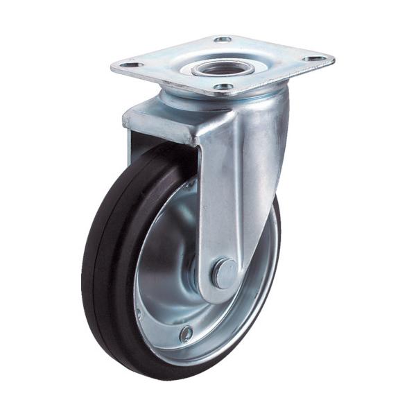 ���[�G�C �v���[�g�� ���� �L���X�^�[ �S�� �ԗ֌a130mm J�^�C�v J2�^ ��t���@80×80(75×75) WJ2-130