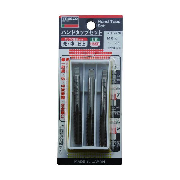 TRUSCO nh^bvZbg HSS-E M8X1.25 T-H-HT-M8X1.25-S