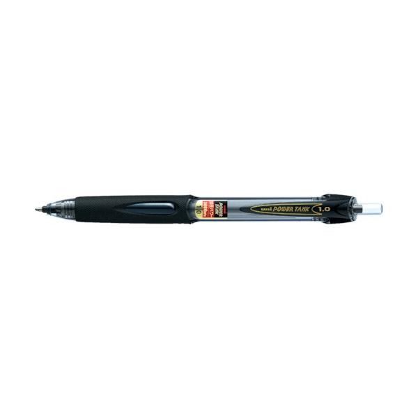 三菱鉛筆 ユニ パワータンク スタンダードノック式 [黒] 1.0mm
