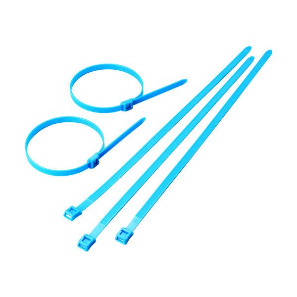 TRUSCO �J���[�C�����C���P�[�u���^�C��9.0×255�ő�74 100�{�� TFCVR-255B