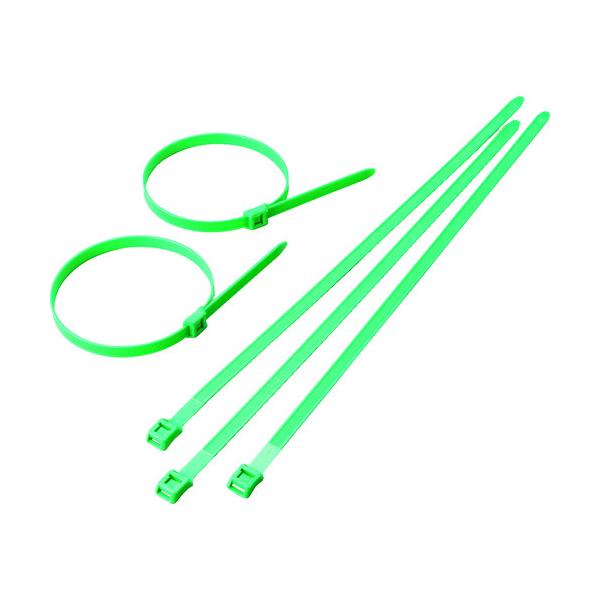 TRUSCO �J���[�C�����C���P�[�u���^�C��9.0×255�ő�74 100�{�� TFCVR-255GN