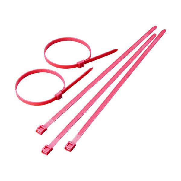 TRUSCO �J���[�C�����C���P�[�u���^�C��9.0×255�ő�74 100�{�� TFCVR-255R