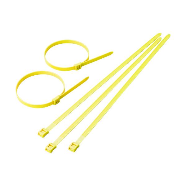 TRUSCO �J���[�C�����C���P�[�u���^�C��9.0×255�ő�74 100�{�� TFCVR-255Y