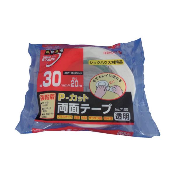 TERAOKA P-Jbgʃe[v NO.7100 30mmX20M 7100 30X20