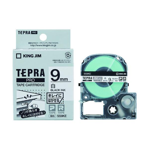 KING JIM �y�����z�u�e�v���vPRO�e�[�v 9mm �L���C�ɂ͂����郉�x��/�����x��/������ ����8m SS9KE