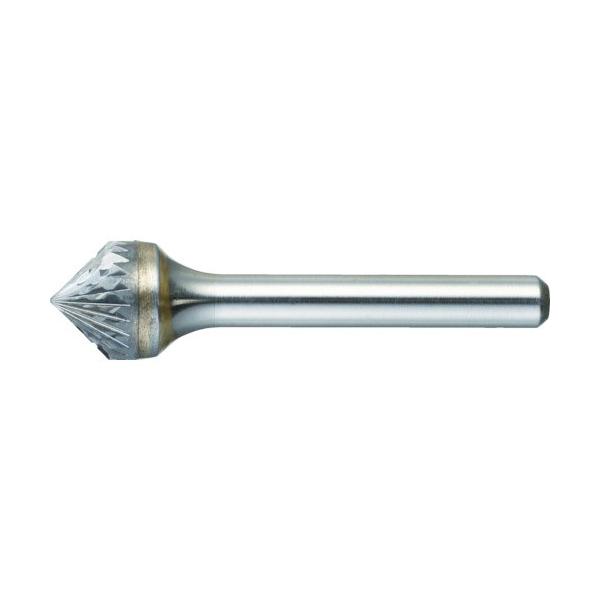 TRUSCO ���d�o�[ �~���^90° ��12.7X�n��6.35X��6 �V���O�� TB49C127S