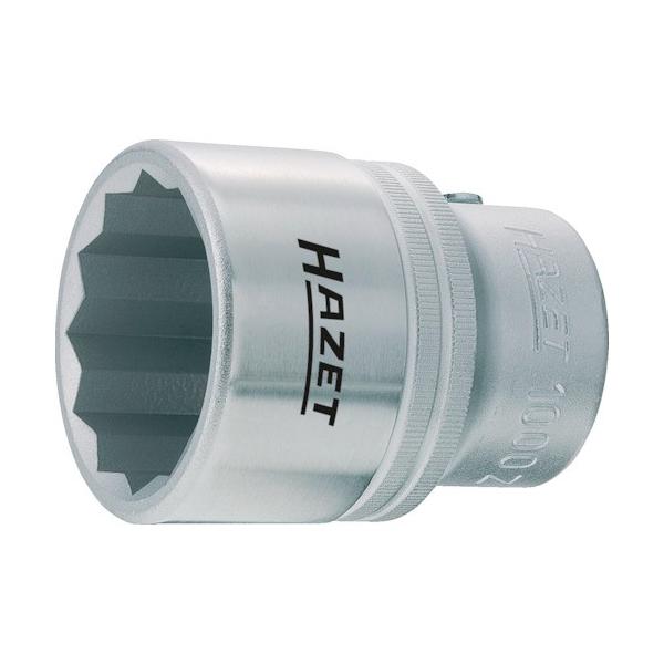 HAZET �\�P�b�g�����`(12�p�^�C�v�E�����p19mm�E�Ε�24mm) 1000Z-24