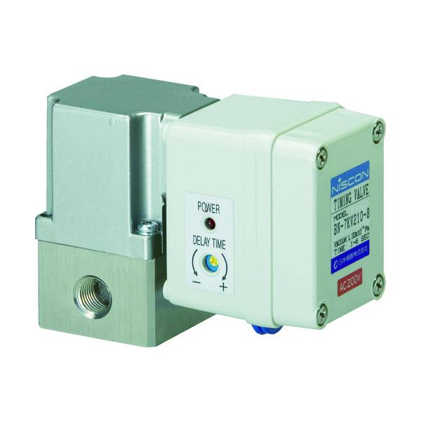日本精器 真空破壊弁8AAC200V7KVシリーズ BN-7KV210A-8-E-200