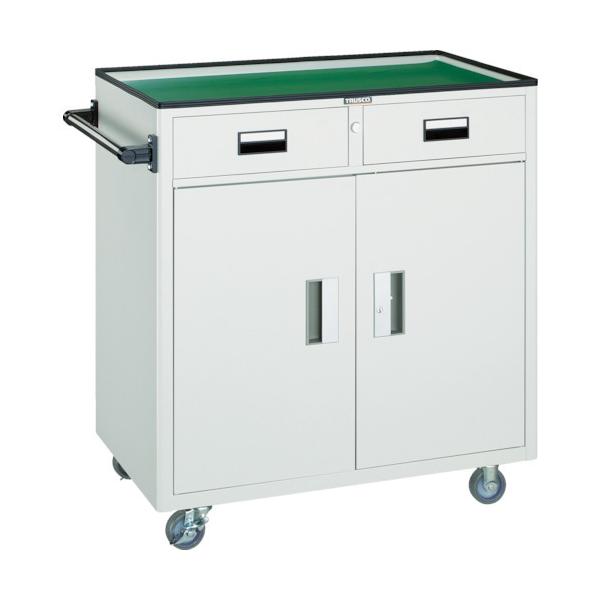 (�����ʓr)(�����i)TRUSCO �c�[�����S�� 800X500XH880 ���o�E���t �z���C�g NTS-504N-W