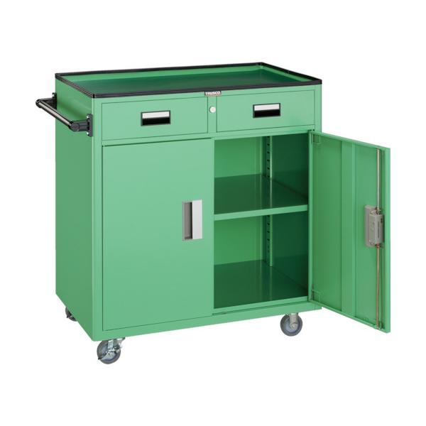 (�����ʓr)(�����i)TRUSCO �c�[�����S�� 800X500XH880 ���o�E���t �����O�O���[�� NTS-504N-YG