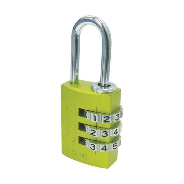 ABUS �i���o�[�ώ��싞�� 145-20 �C�G���[ 145-20-YE