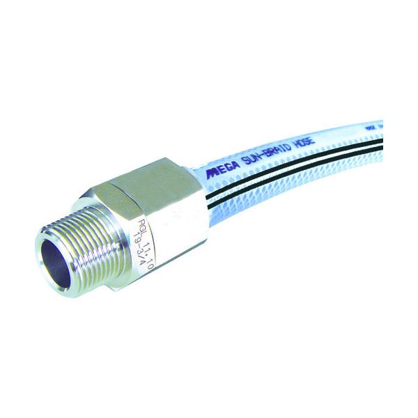 �\�� MEGA�T���u���[�z�[�X 12×18mm 30m (��p�p��t) SB-12-30-TH-12-1/2B
