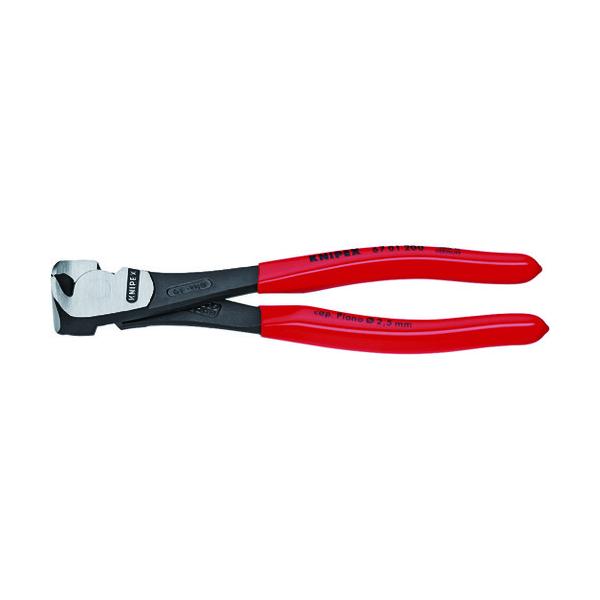 KNIPEX ���͌^�G���h�J�b�e�B���O�j�b�p�[ 140mm 6701-140