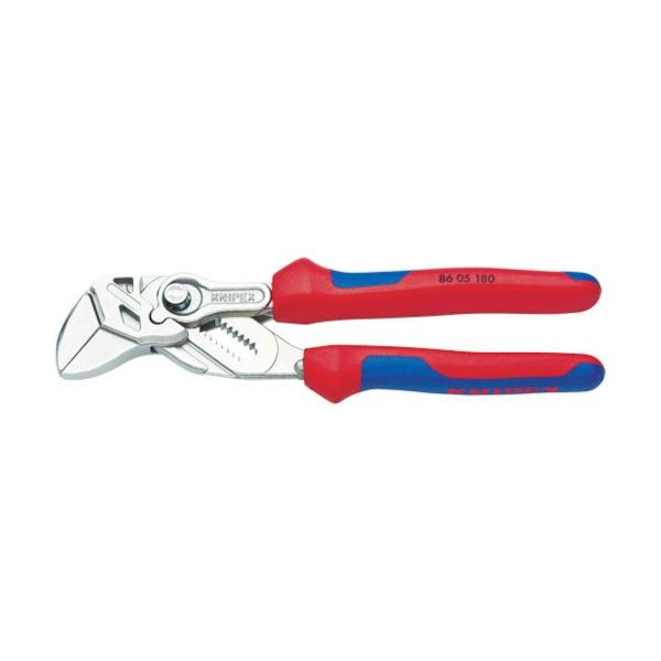 KNIPEX �v���C���[�����` �R���t�H�[�g�n���h�� 180mm 8605-180