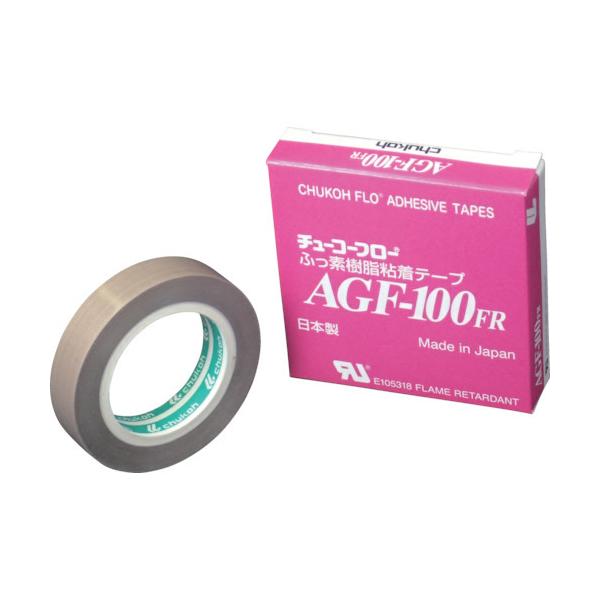 �`���[�R�[�t���[ �t�b�f����(�e�t����PTFE��)�S���e�[�v AGF100FR 0.15t×13w×10m AGF100FR-15X13