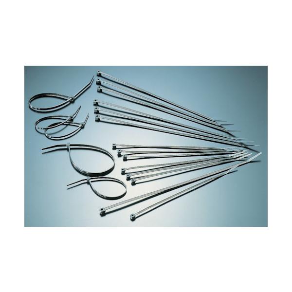 TRUSCO �P�[�u���^�C��3.6mm×265mm�ő匋����73�ό� 100�{ TRCV-265W